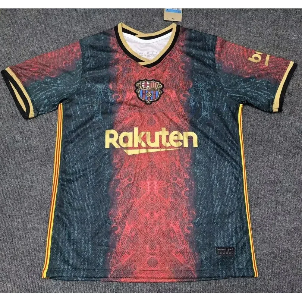 Nike Nike FC Barcelona 2022/23 Away Jersey Red - 1