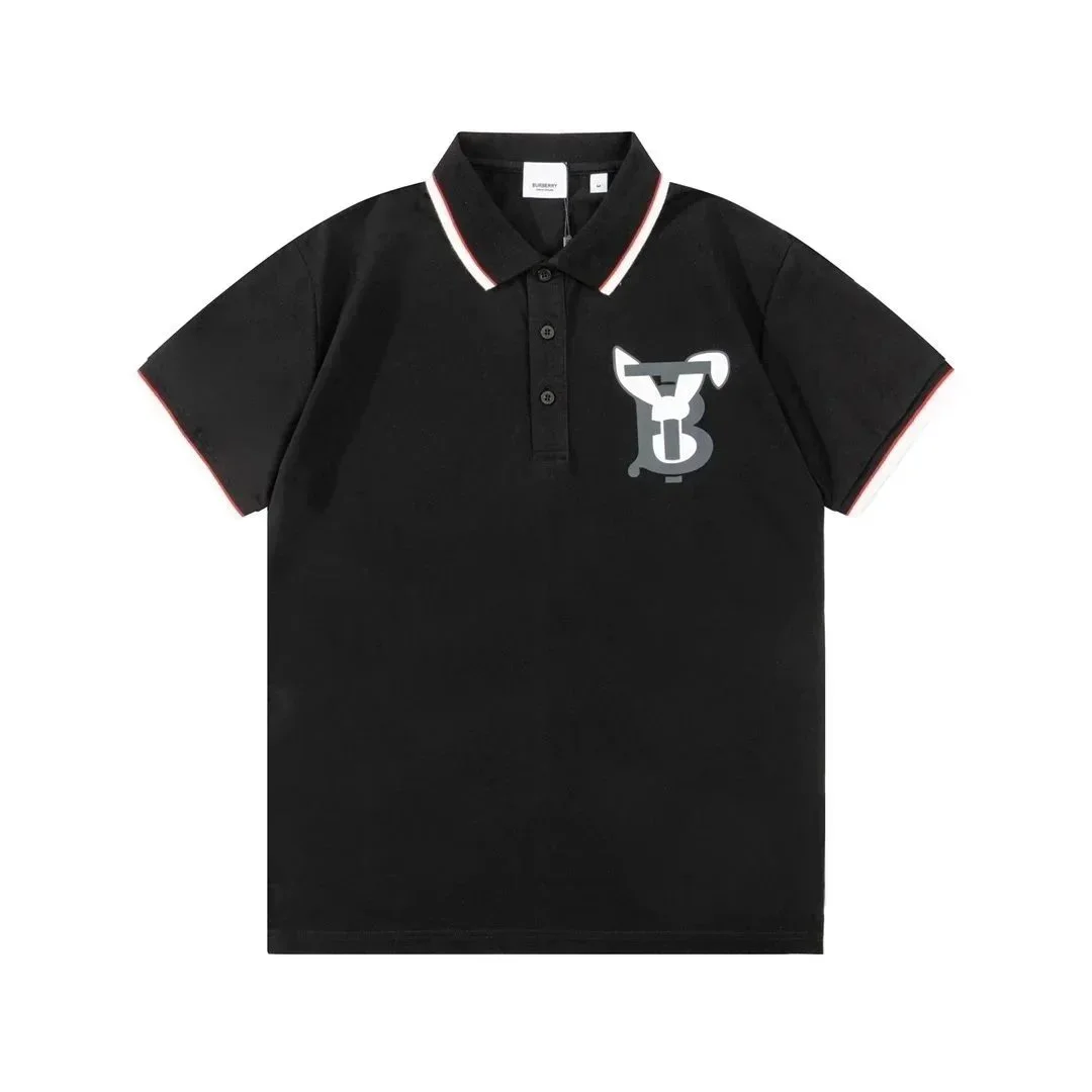 Burberry Burberry Monogram Polo Shirt Black TB Black - 1