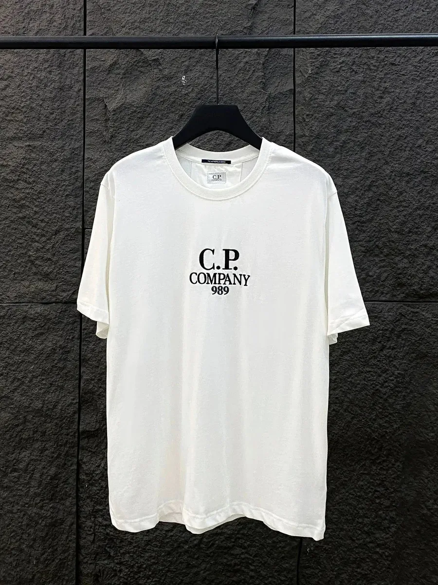 CP Company C.P. Company 989 Classic White T-Shirt White