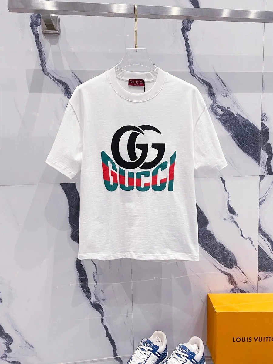 Gucci Gucci Interlocking G White T-Shirt White