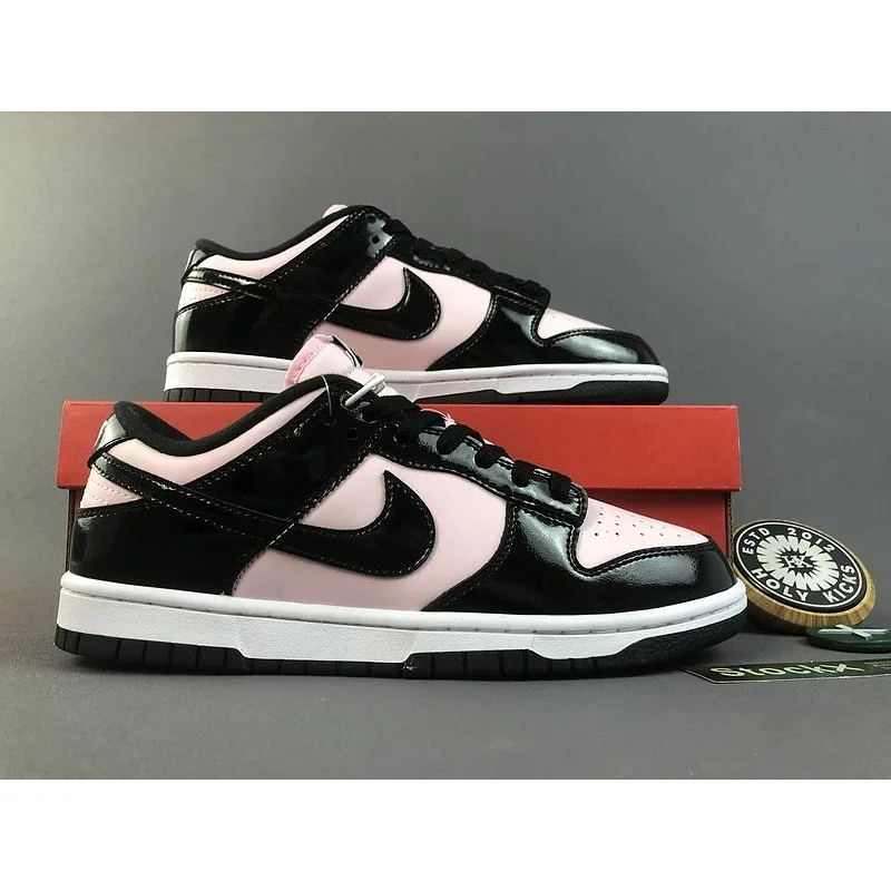 Nike Nike Dunk Low Black/Pink Sneakers Multicolor