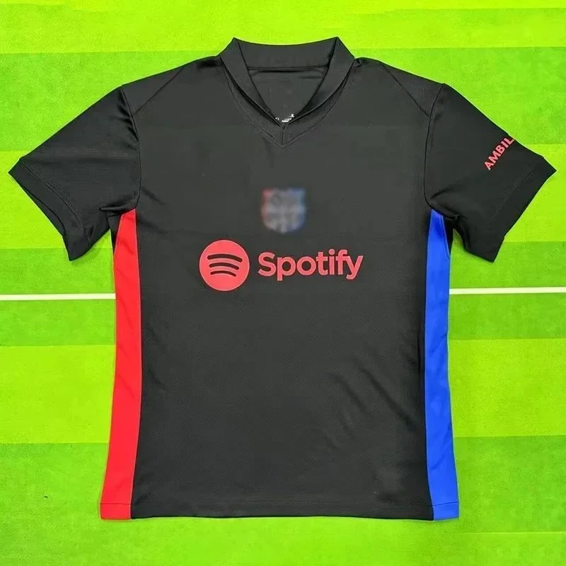 Other Black/Red/Blue Soccer Jersey Black - 1