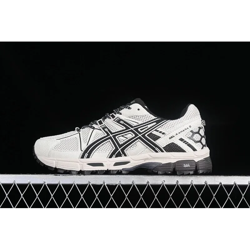 ASICS ASICS Gel-Kahana 8 White/Black Sneakers White