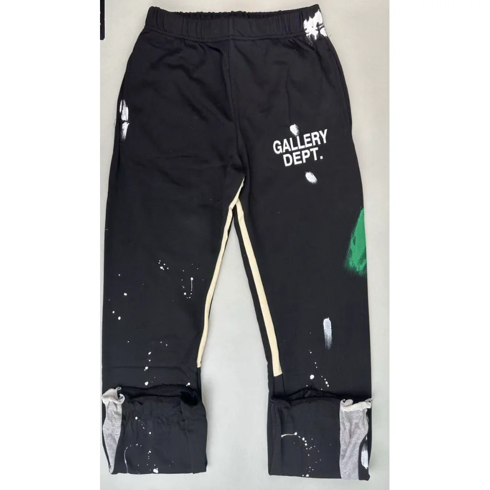 Gallery Dept. Gallery Dept. Art That Kills Black & White Sweatpants Black - 1