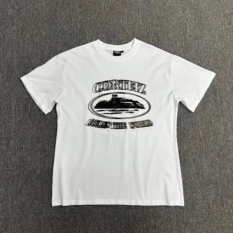 Other White 'Cortez Loves the World' T-Shirt White - 1