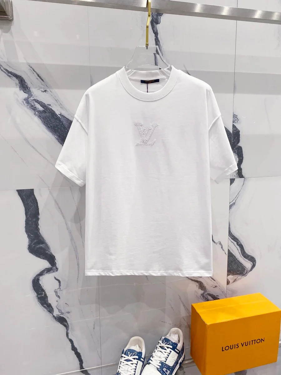 Louis Vuitton Louis Vuitton Monogram White T-Shirt White