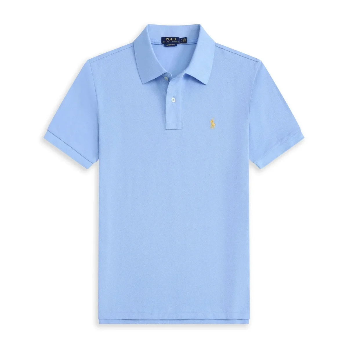 Polo Ralph Lauren Polo Ralph Lauren Classic Logo Polo Shirt Sky Blue Blue - 1