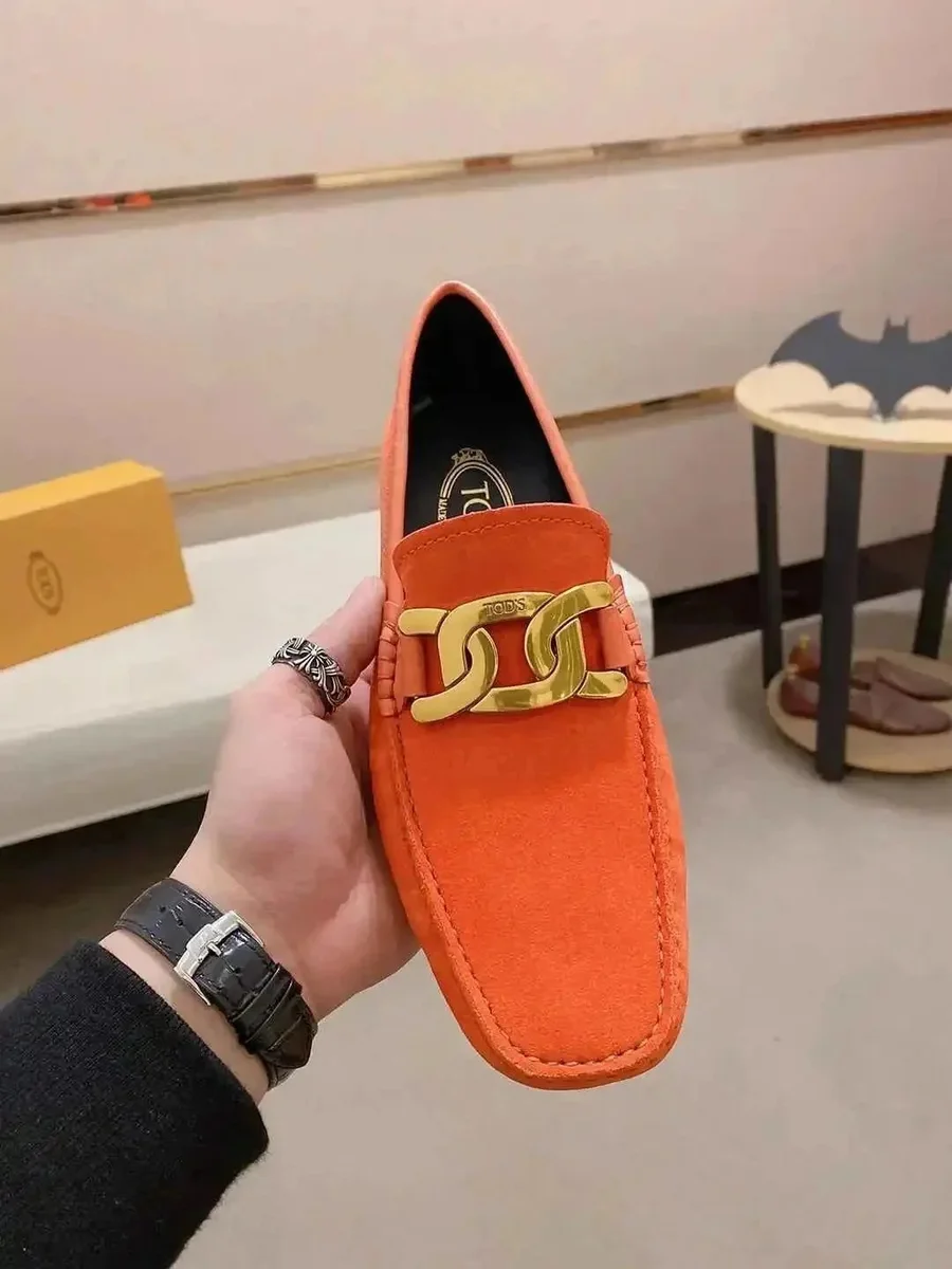 Tod's Tods T-Logo Loafer Orange Orange