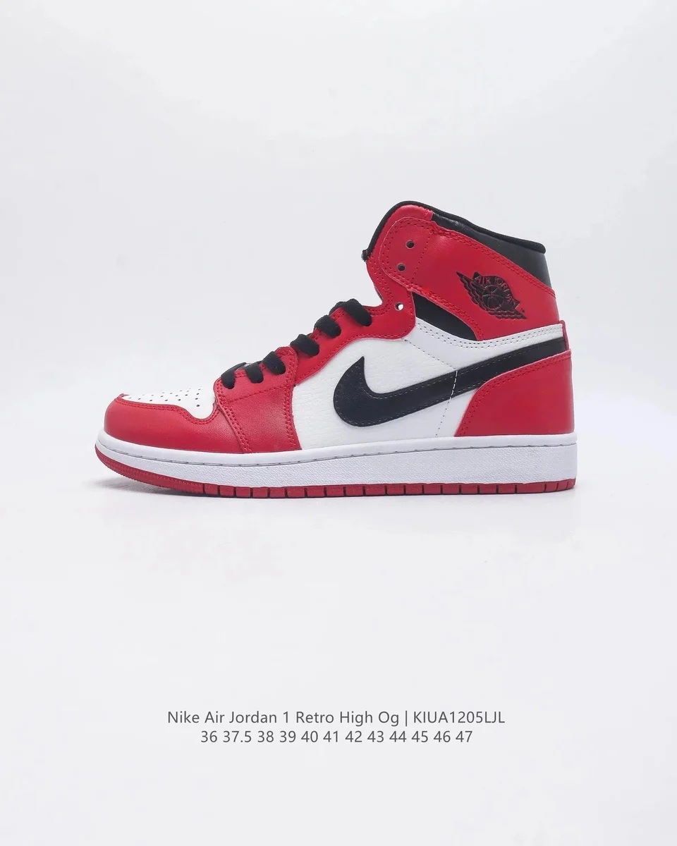 Nike Nike Air Jordan 1 Retro High Og 'Chicago' Sneakers Red - 1