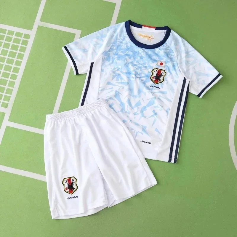 Adidas Adidas Japan Classic Football Jersey & Shorts Set White - 1