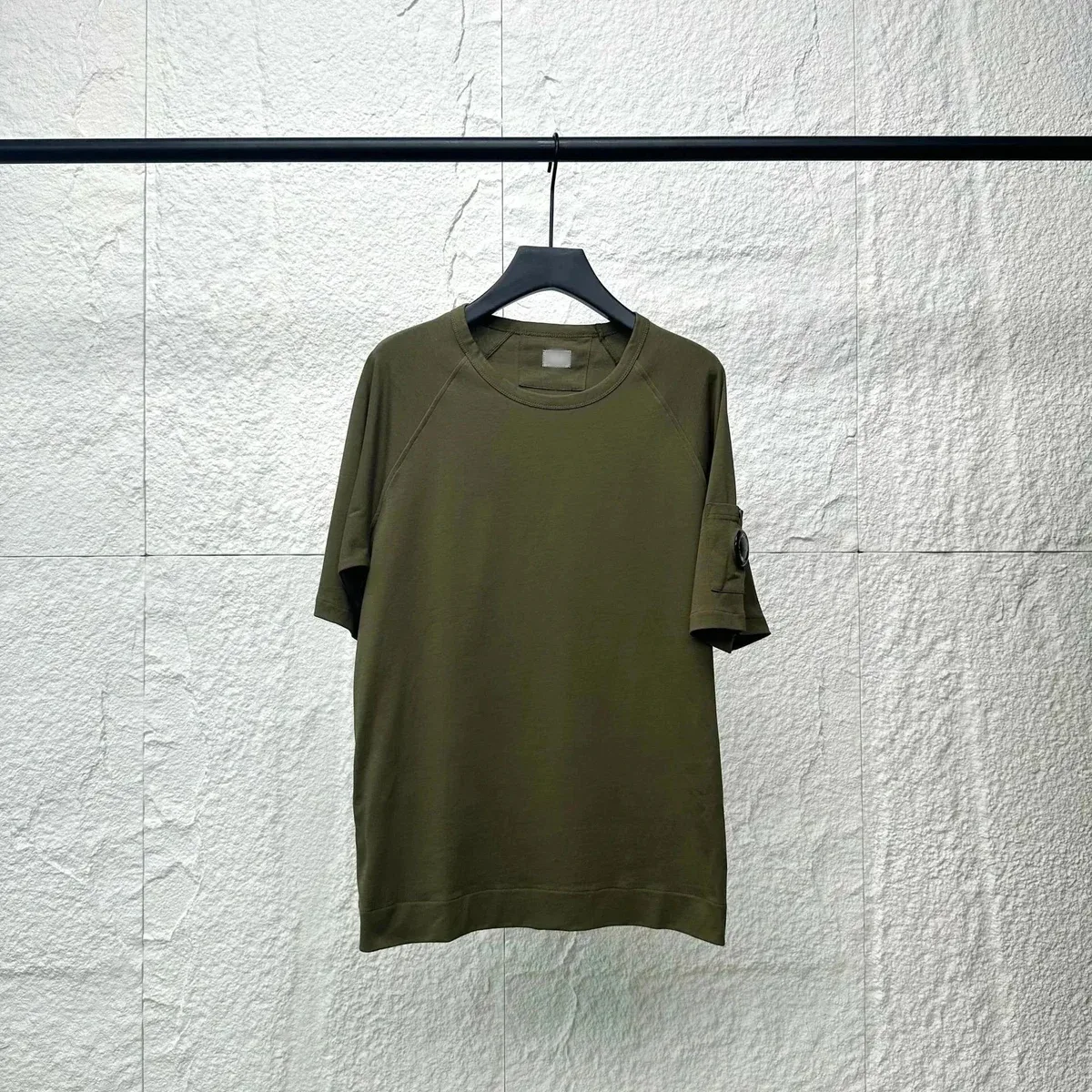 Stone Island Stone Island Olive Green T-Shirt Green