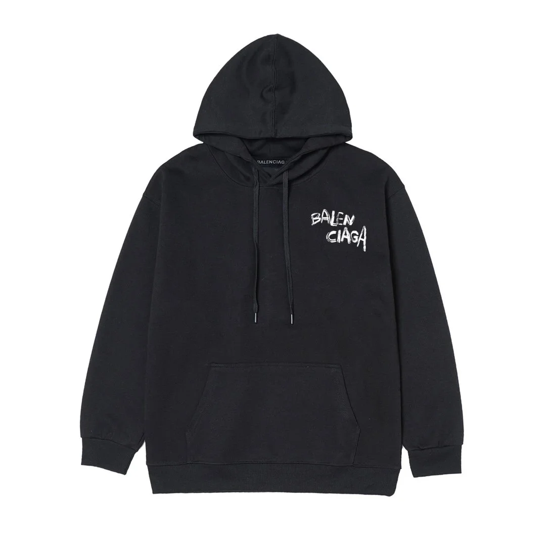 Balenciaga Balenciaga Black Hoodie Black