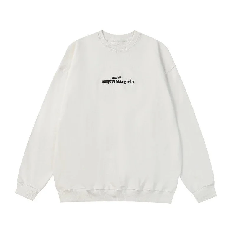 Maison Margiela Maison Margiela White Crewneck Sweatshirt White