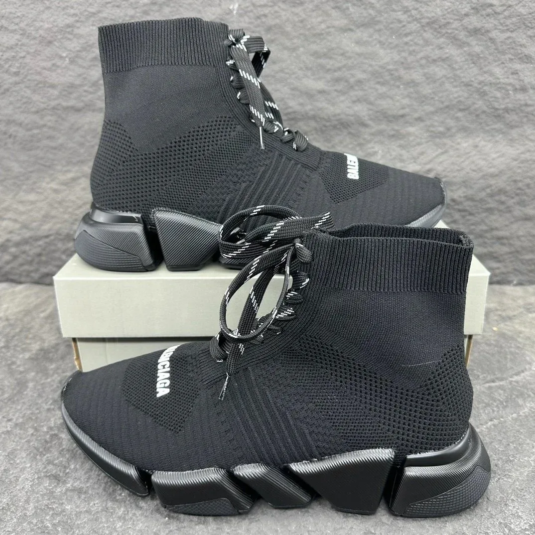 Balenciaga Balenciaga Speed Trainer Black Sneakers Black