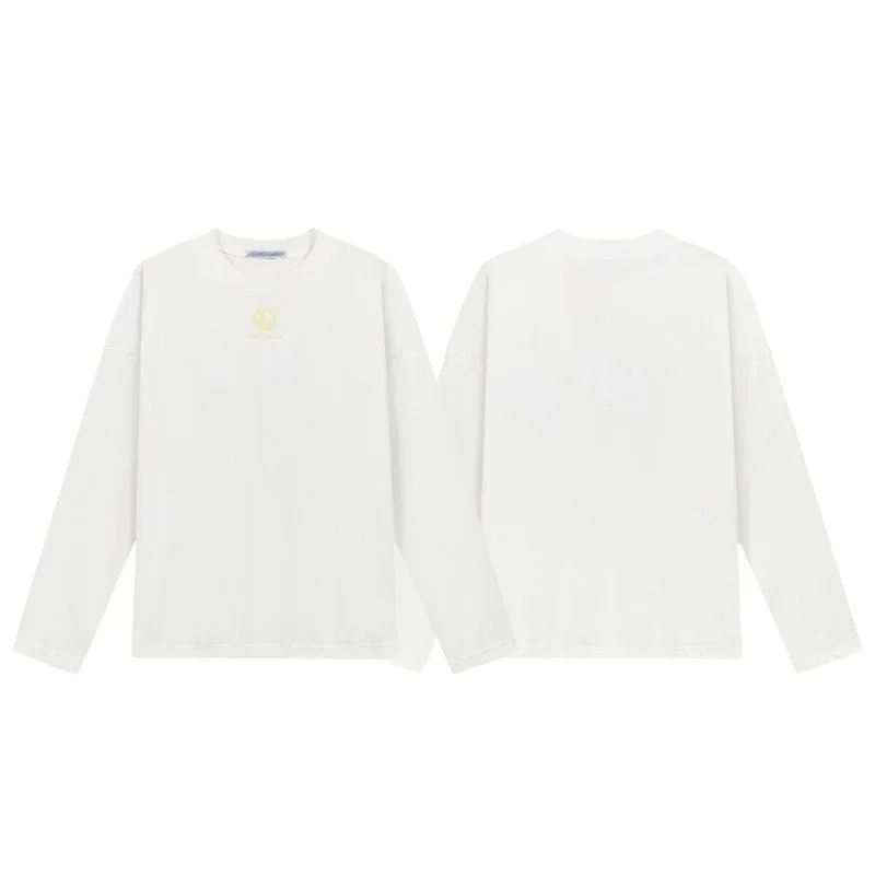 Other White Logo Print Long Sleeve T-Shirt White - 1