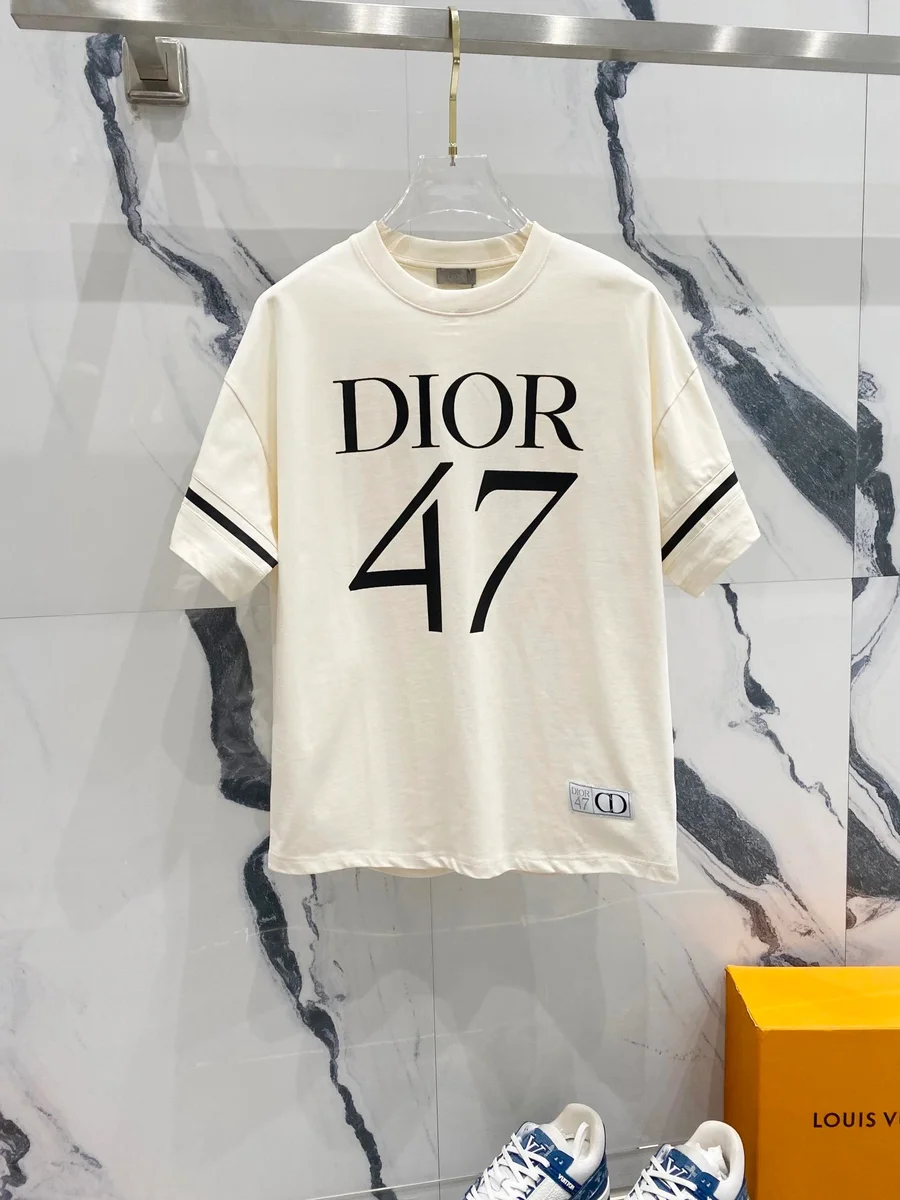 Dior Dior Air Force 1 '47' T-Shirt Cream Cream - 1