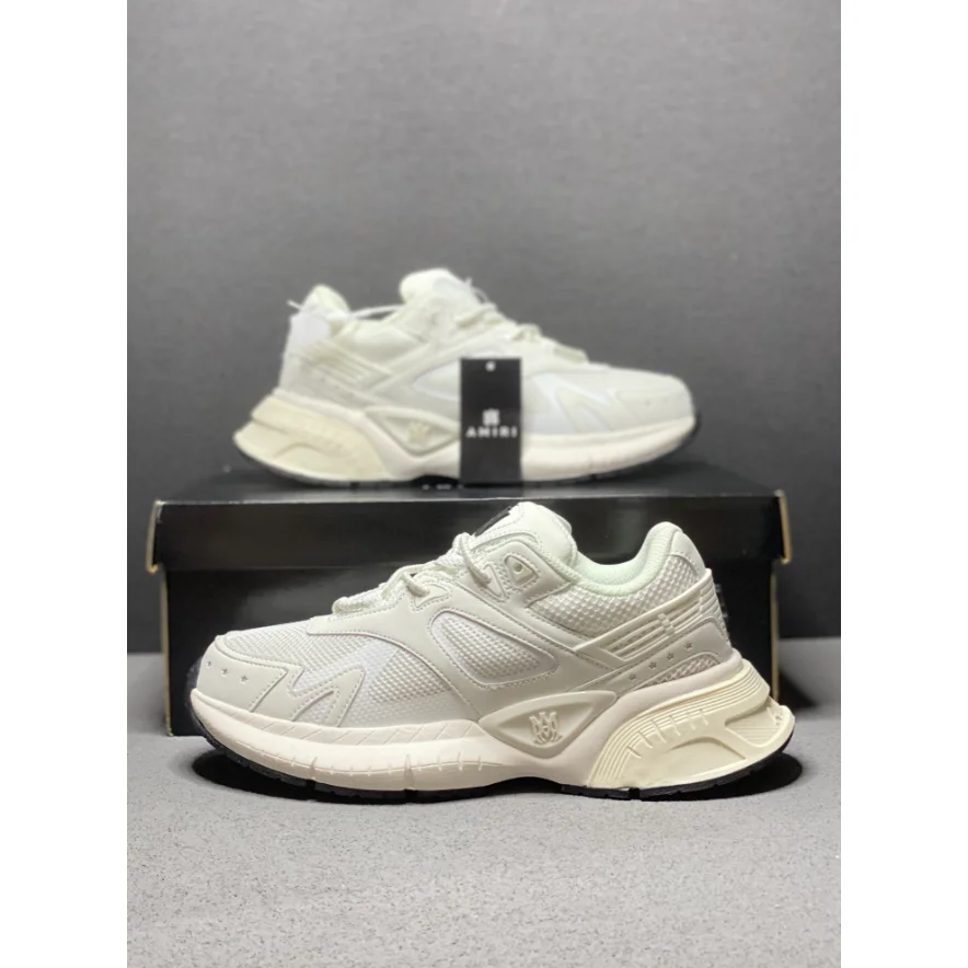 Amiri Amiri AMRI A-9 White Sneakers White - 1