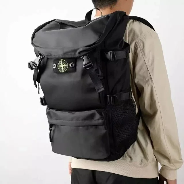 Stone Island Stone Island 68-15 Black Backpack Black