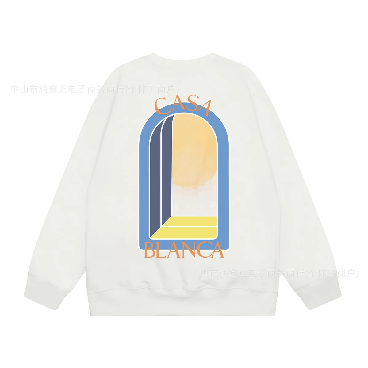 Other Casa Blanca Graphic Sweatshirt White White - 1