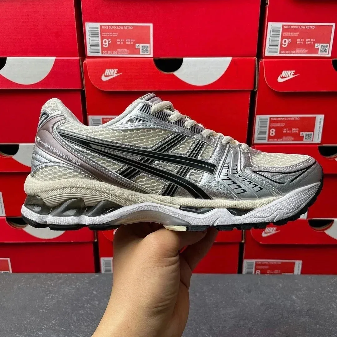 Nike Nike Air Max Silver/Black Sneakers Silver