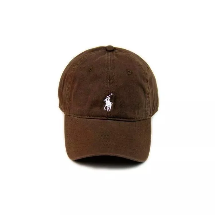 Polo Ralph Lauren Polo Ralph Lauren Coffee Brown Classic Pony Cap Brown - 1