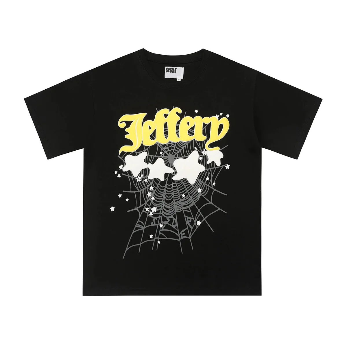 Other Black Jetterp Printed T-Shirt Black - 1