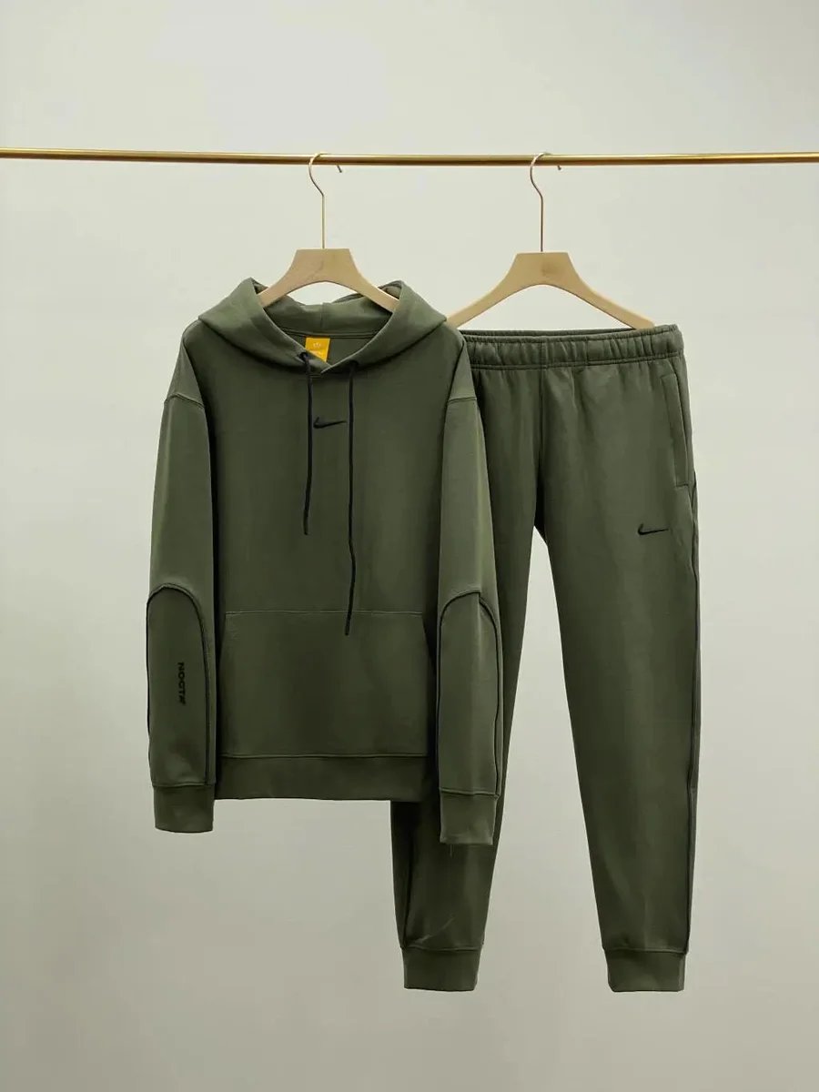 Nike Nike Air Force 1 Military Green Tracksuit Set Green - 1