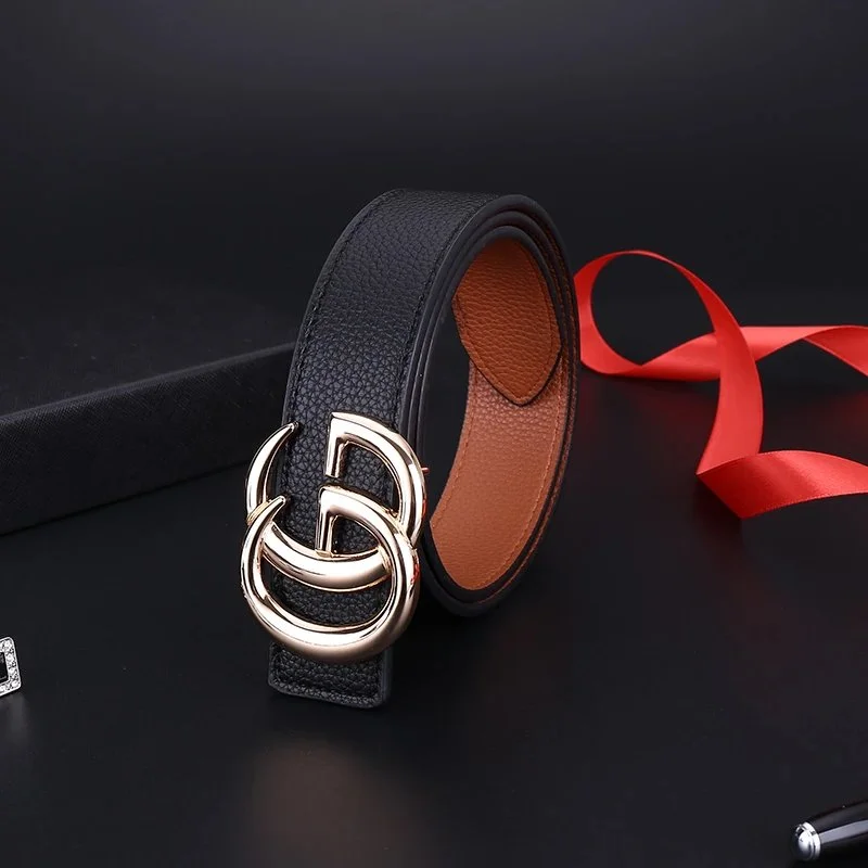 Gucci Gucci Interlocking G Black Kids Belt Black