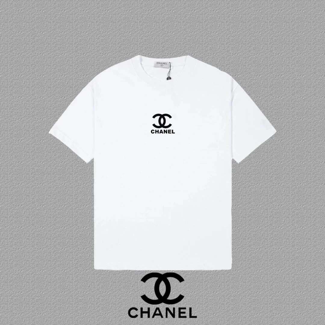Chanel Chanel Classic Logo White T-Shirt White