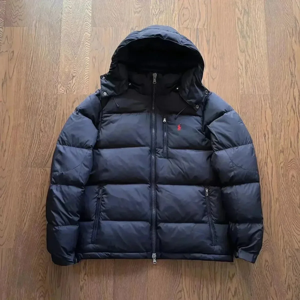 Polo Ralph Lauren Polo Ralph Lauren Classic Logo Navy Puffer Jacket Navy - 1