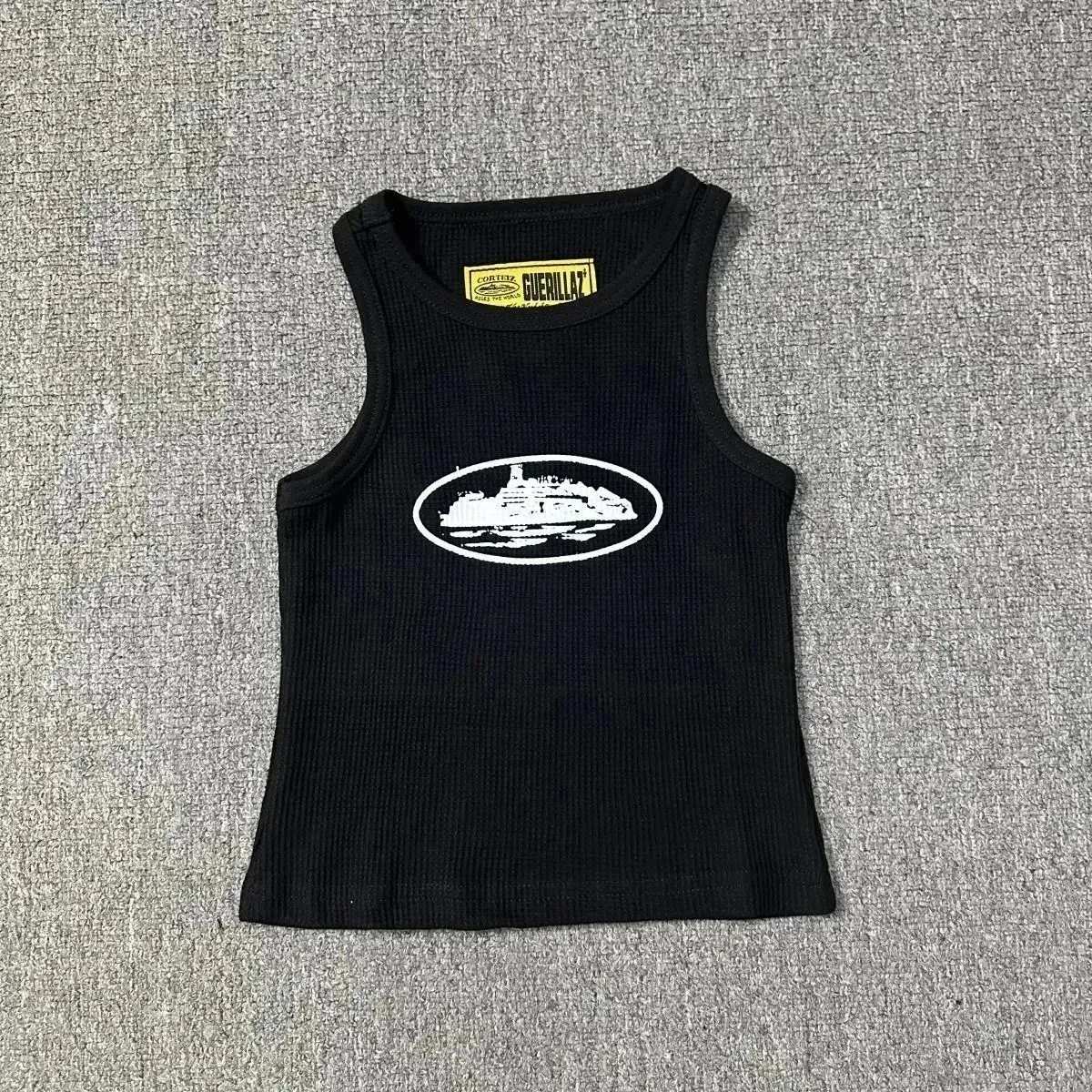 Other Black '14*High version' Tank Top Black - 1