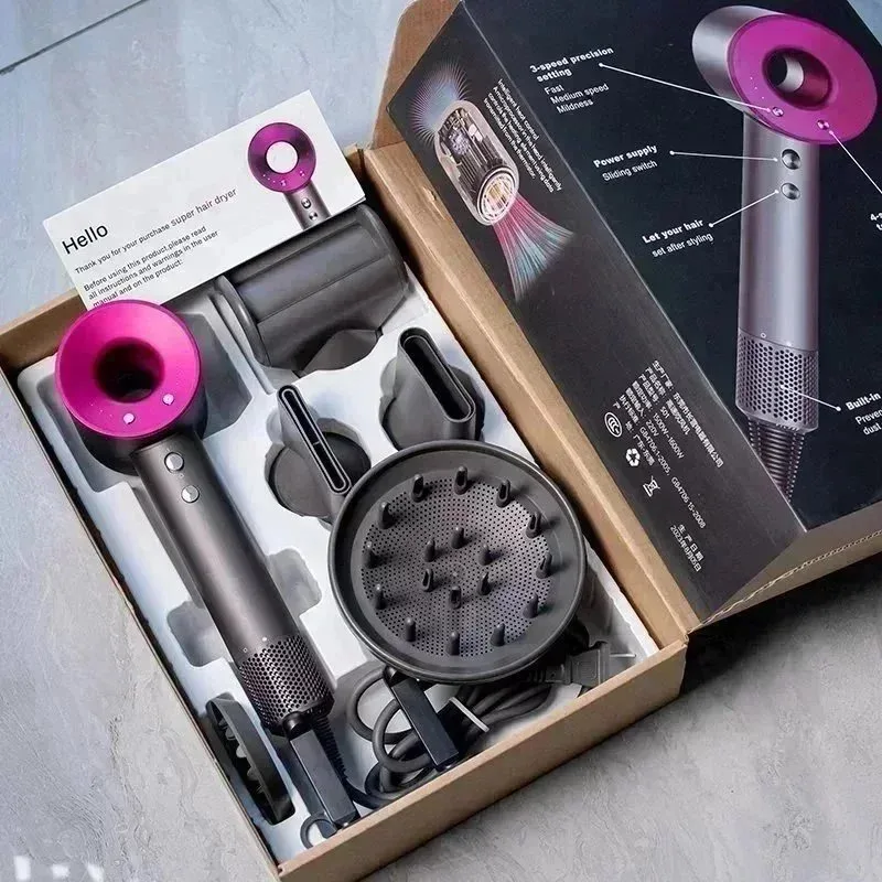 Dyson Dyson Supersonic Hair Dryer Fuchsia Pink Pink - 1