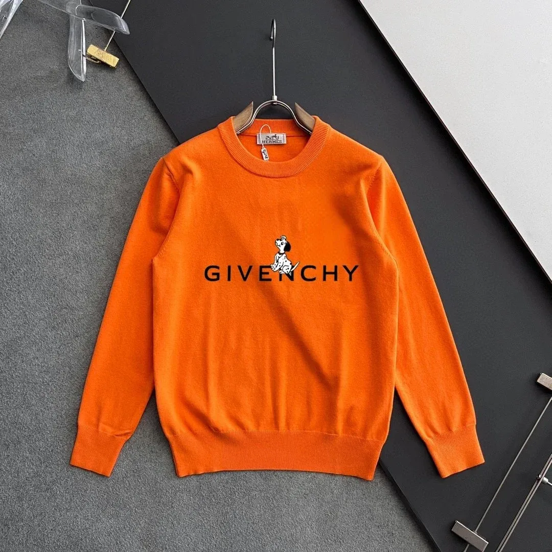 Givenchy Givenchy Logo Sweater Vibrant Orange Orange