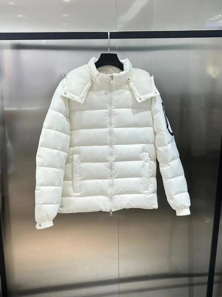 Moncler Moncler Maya White Puffer Jacket White