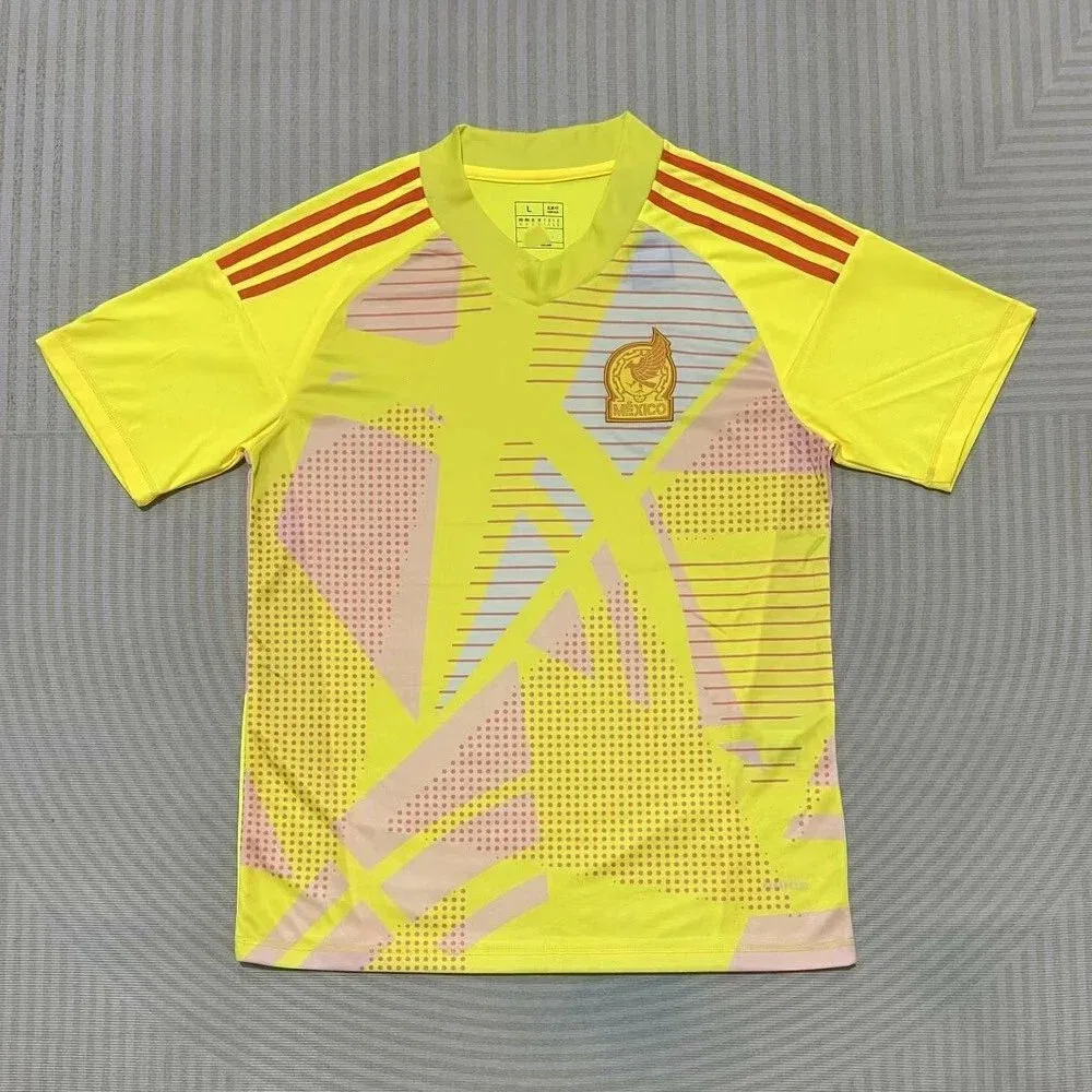 Adidas Adidas Classic Football Mexico Jersey Yellow Yellow - 1