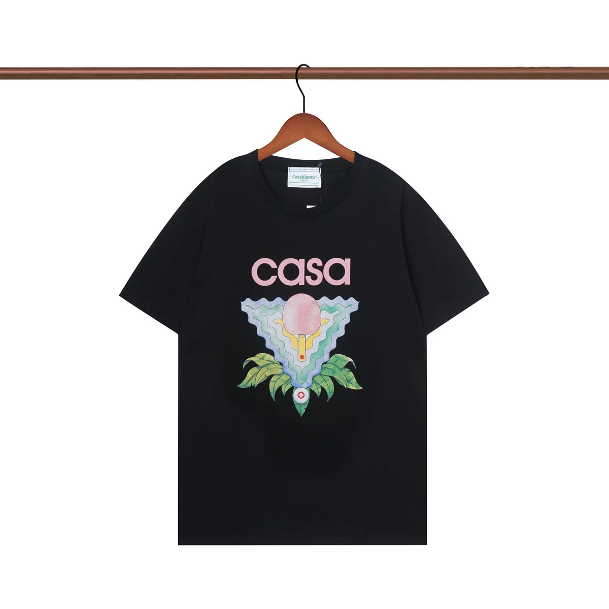 Other Casa C02 Black Graphic T-Shirt Black - 1
