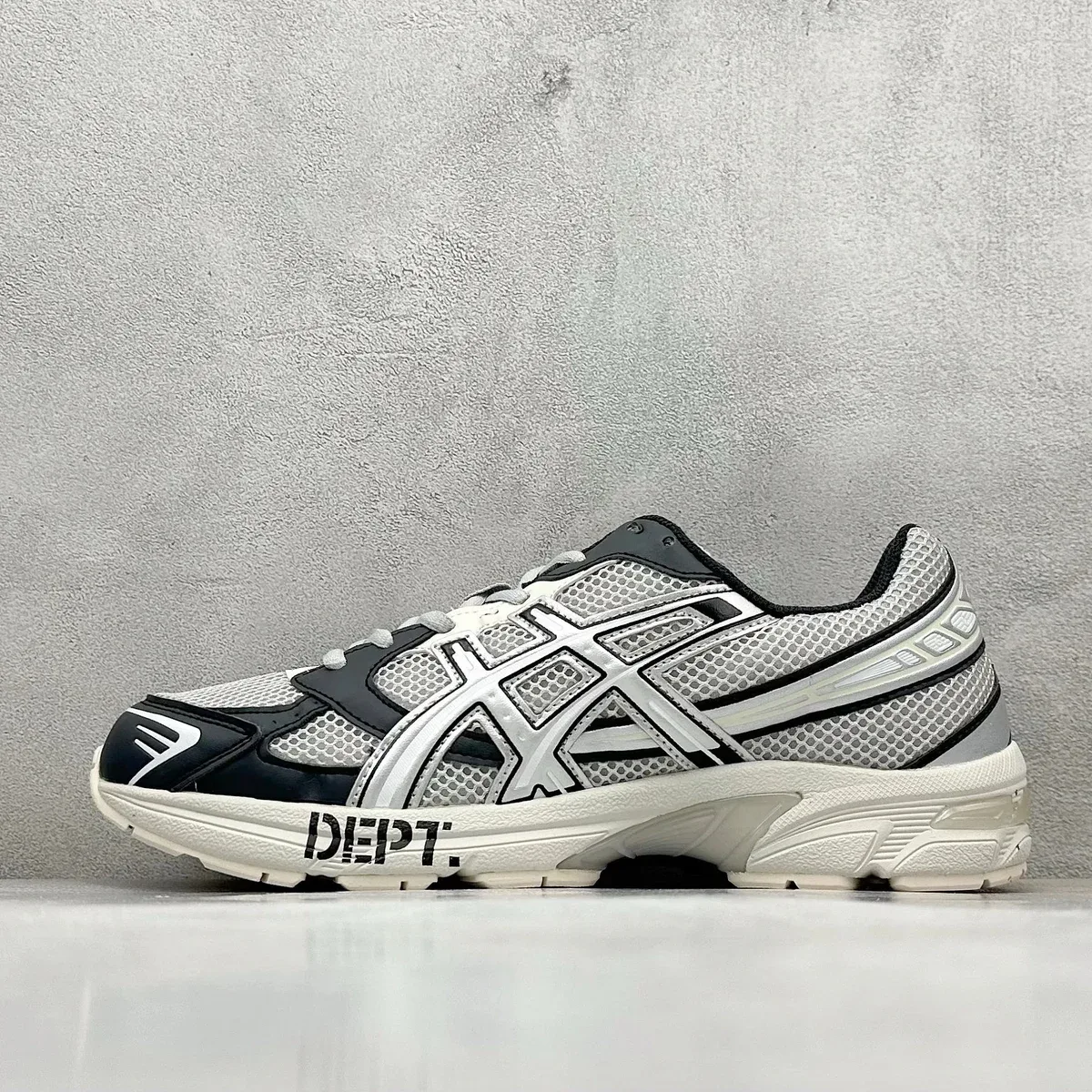 ASICS ASICS Gel-Lyte III White/Black/Silver Sneakers White