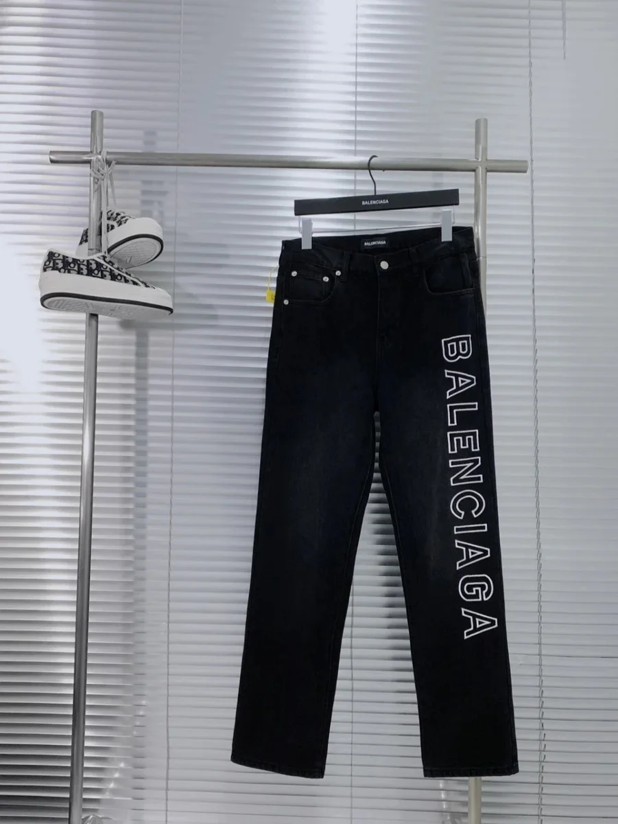 Balenciaga Balenciaga C-1 Black Jeans Black