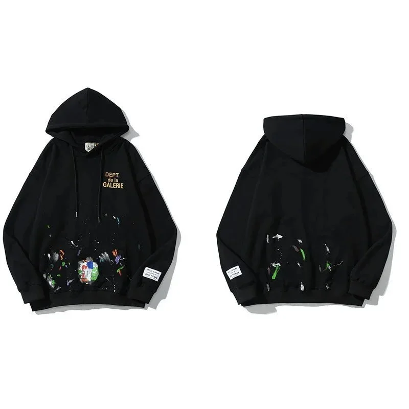 Other Gallery Dept. DEPT. de la GALERIE G210 Black Hoodie Black - 1