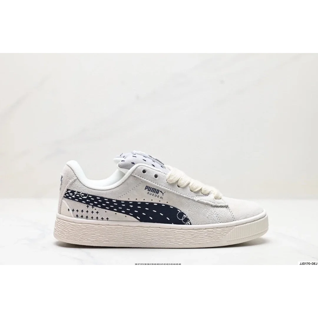 Puma Puma Suede XL White/Blue Sneakers White
