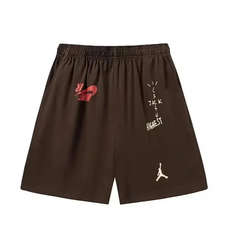 Jordan Jordan Brand x Travis Scott Coffee Shorts Brown