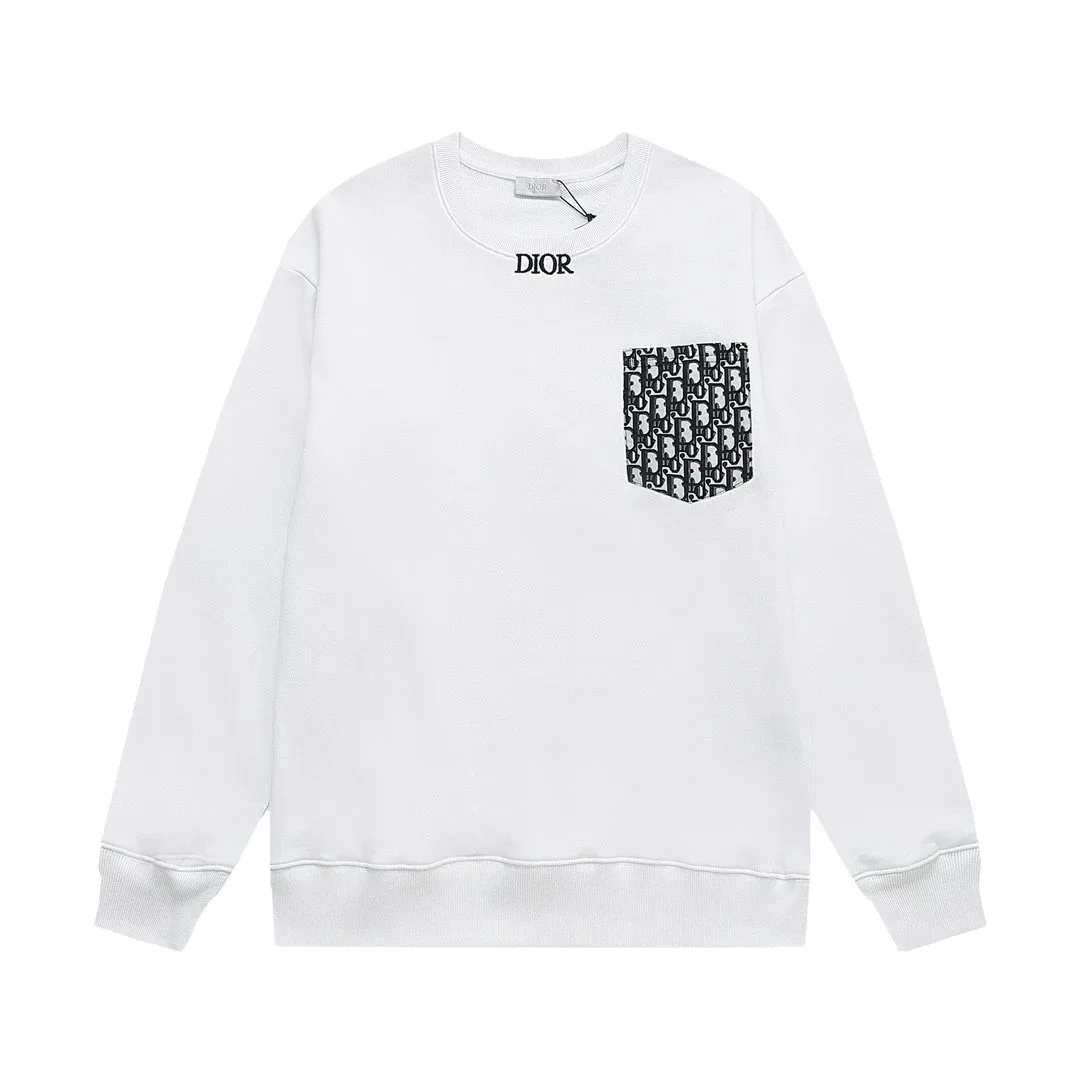 Dior Dior Dior Oblique White/Oblique Sweatshirt White