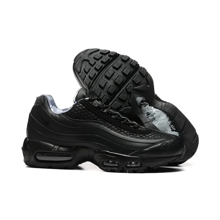 Nike Nike Air Max 95 Triple Black Sneakers Black - 1