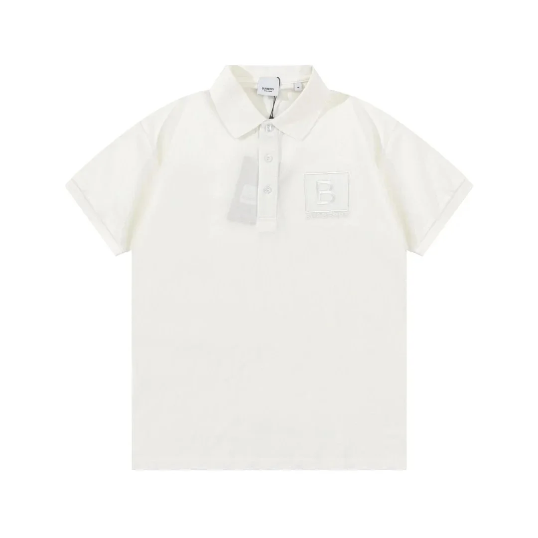 Burberry Burberry TB Monogram White Polo Shirt White