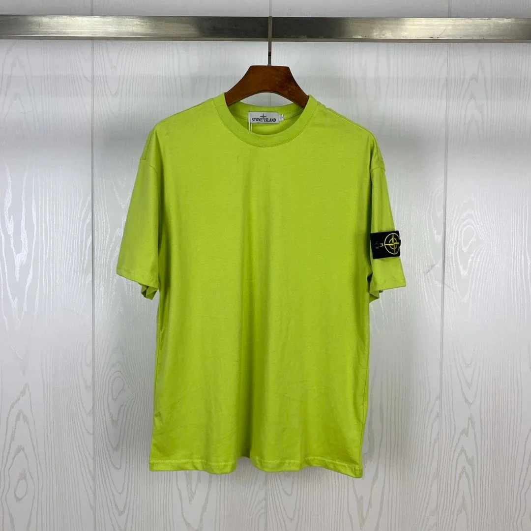 Stone Island Stone Island 68-15 Lime Green T-Shirt Green