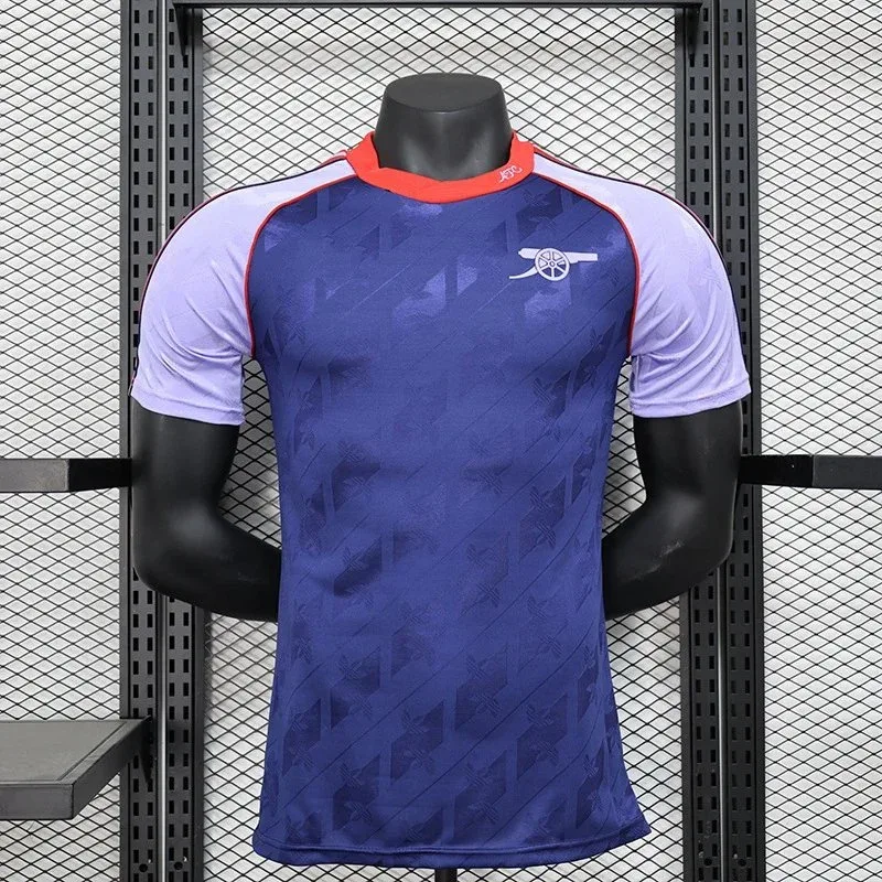 Other Arsenal Retro Jersey Football Shirt Navy - 1