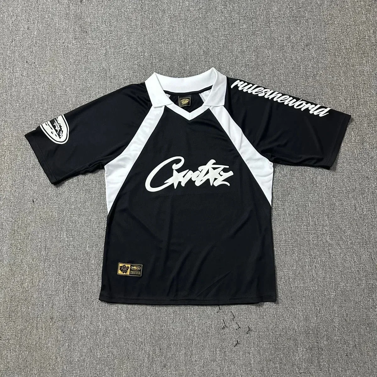 Other Black and White Caritz Jersey Shirt Black - 1