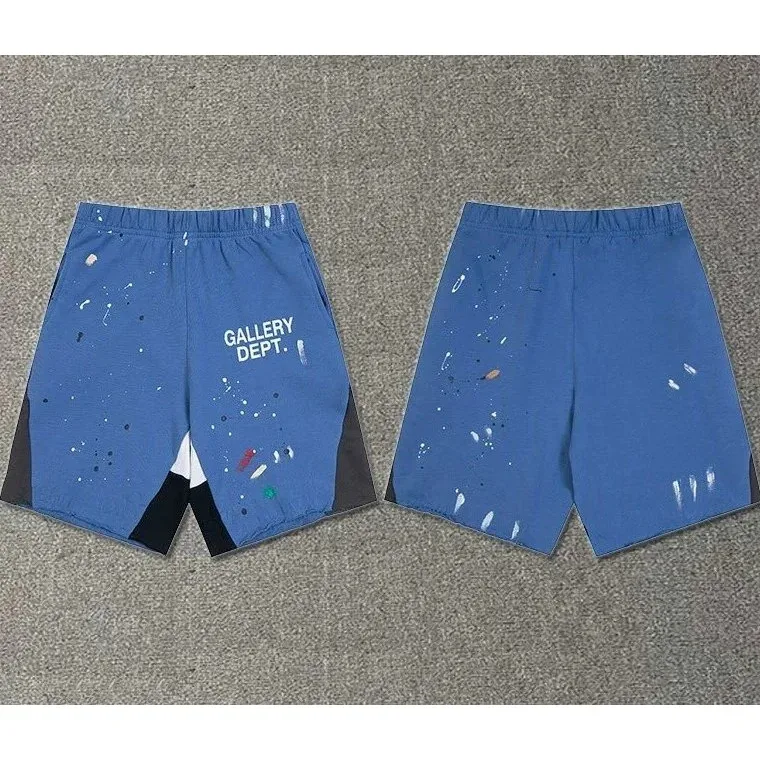 Gallery Dept. Gallery Dept. Art That Kills Shorts Blue Blue - 1