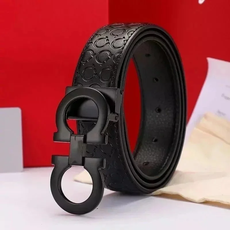 Fendi Fendi FF Monogram Black Belt Black
