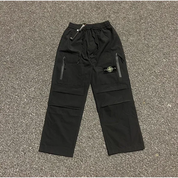Stone Island Stone Island 30 Black Cargo Pants Black